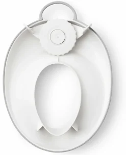 BabyBjorn Toilet Training Seat - White/Grey