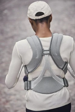 BabyBjörn Baby Carrier Free 3D Mesh, Gray