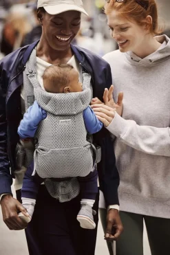 BabyBjörn Baby Carrier Free 3D Mesh, Gray