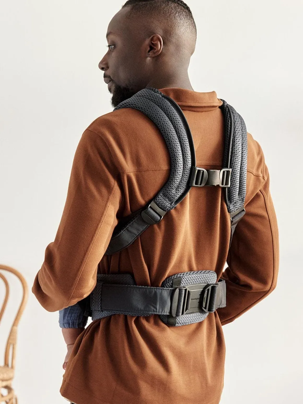 BabyBjörn Baby Carrier Harmony 3D Mesh, Anthracite