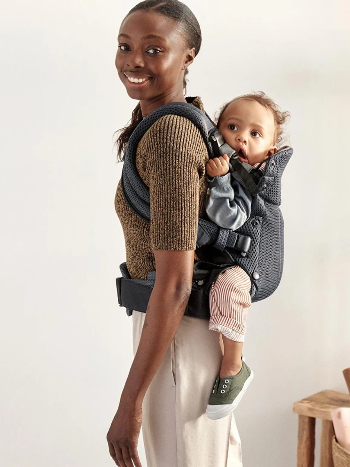BabyBjörn Baby Carrier Harmony 3D Mesh, Anthracite