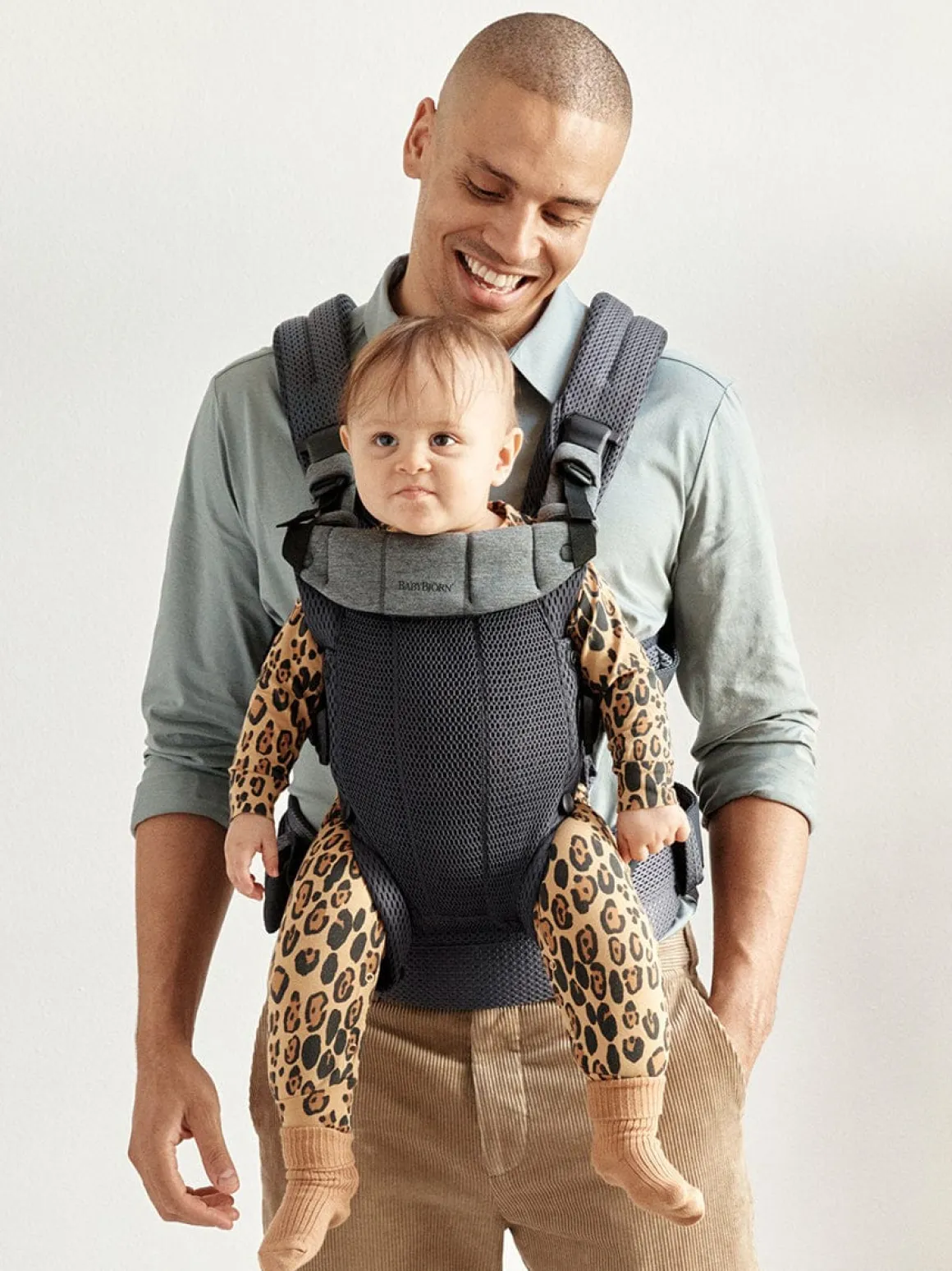 BabyBjörn Baby Carrier Harmony 3D Mesh, Anthracite