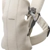 BabyBjörn Baby Carrier Mini 3D Jersey, Light Beige