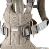 BabyBjörn Baby Carrier One Air 3D Mesh, Beige Gray