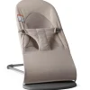 BabyBjörn Bouncer Balance Soft, Dark Gray Frame, Tri-Fabric Sand Gray