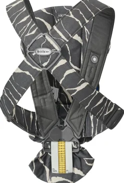 BabyBjörn Bouncer Bliss + Baby Carrier Mini Bundle - Black Mesh / Landscape