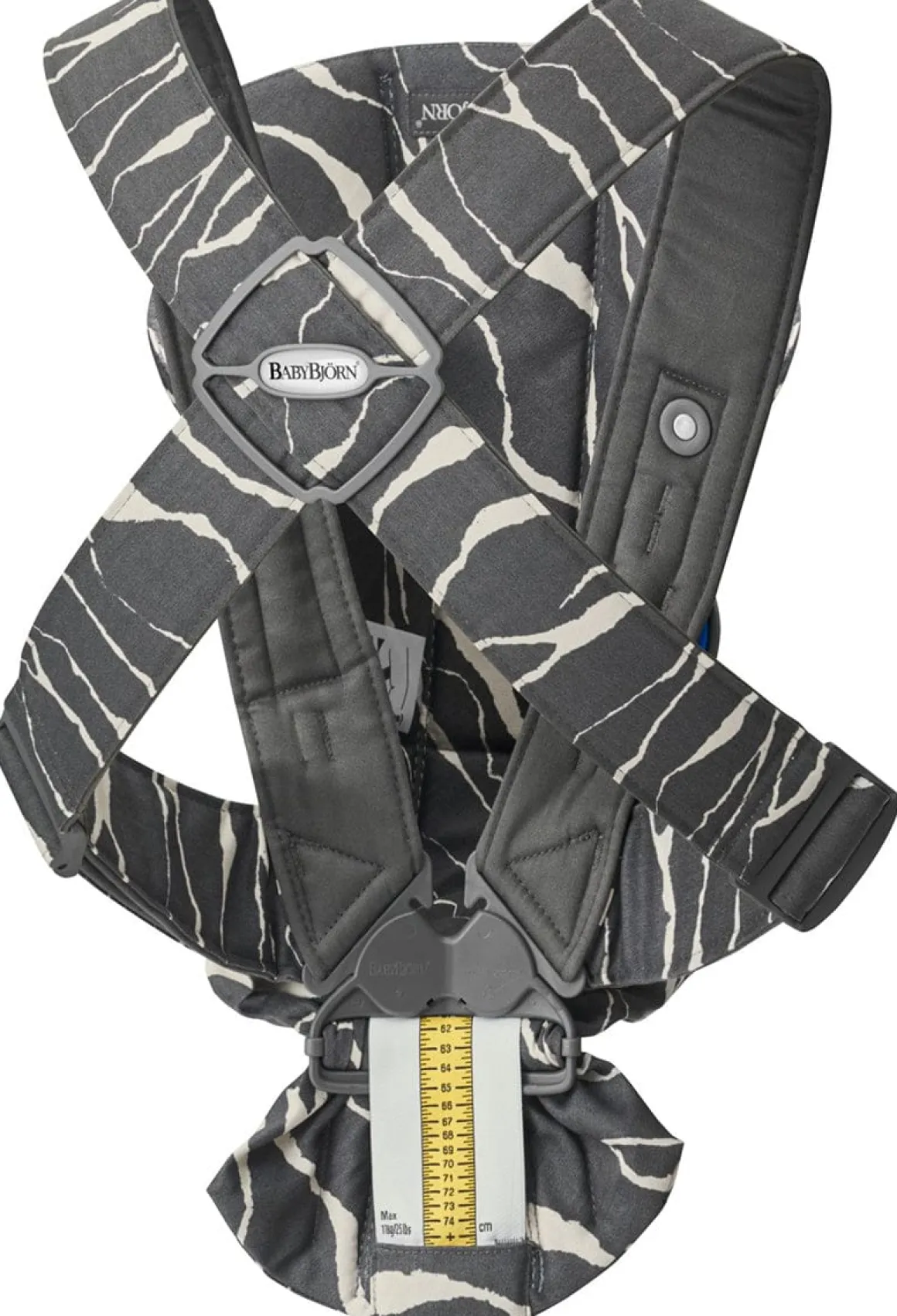 BabyBjörn Bouncer Bliss + Baby Carrier Mini Bundle - Black Mesh / Landscape