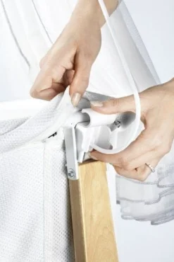 BabyBjörn Canopy for Cradle - White