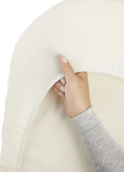BabyBjörn Fitted Sheet for Cradle - Organic