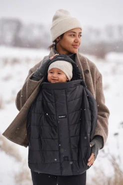 BabyBjörn Winter Cover for Baby Carrier - Black