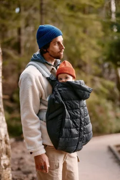 BabyBjörn Winter Cover for Baby Carrier - Black