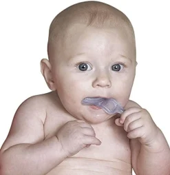 Baby Buddy Baby's 1st Toothbrush, Clear