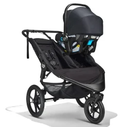Baby Jogger Car Seat Adapter for Summit X3 Double Jogging Stroller - Graco / Baby Jogger