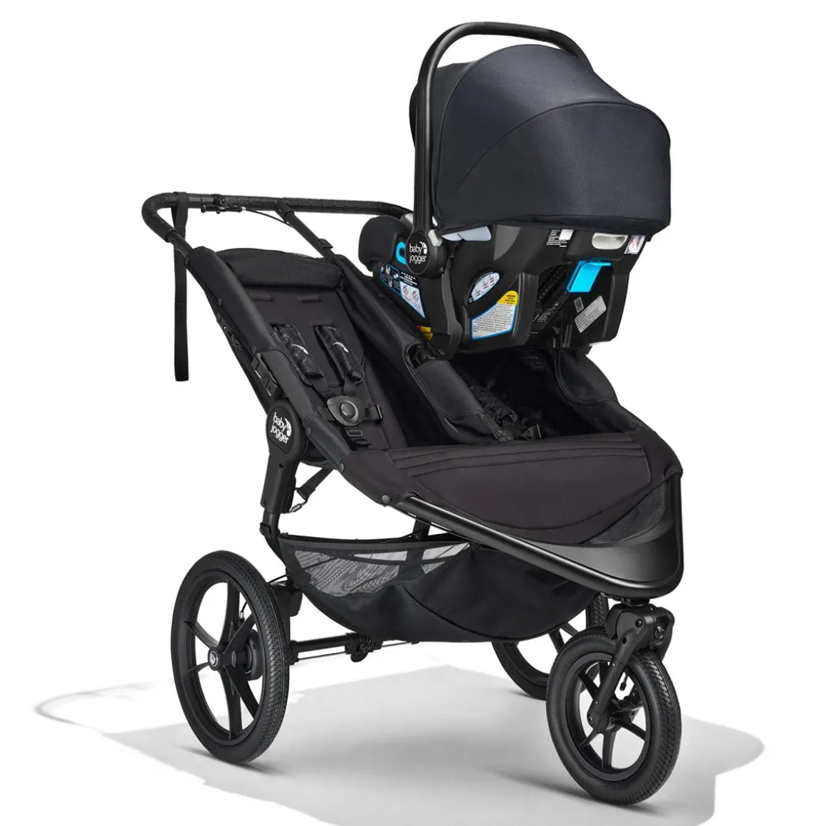 Baby Jogger Car Seat Adapter for Summit X3 Double Jogging Stroller - Graco / Baby Jogger