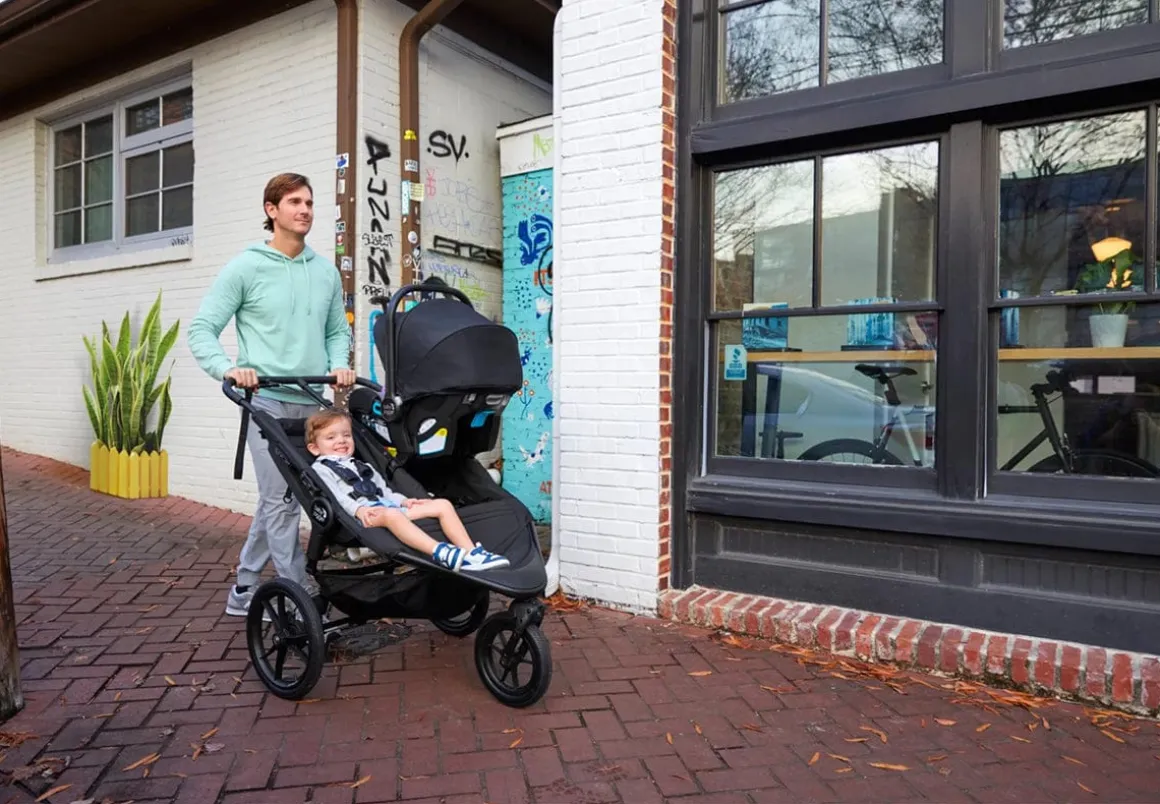 Baby Jogger Car Seat Adapter for Summit X3 Double Jogging Stroller - Graco / Baby Jogger