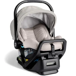 Baby Jogger City GO 2 Infant Car Seat - Frosted Ivory
