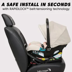 Baby Jogger City GO 2 Infant Car Seat - Frosted Ivory