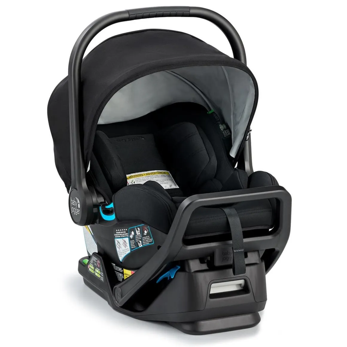 Baby Jogger City GO 2 Infant Car Seat - Lunar Black