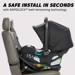 Baby Jogger City GO 2 Infant Car Seat - Lunar Black