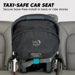 Baby Jogger City GO 2 Infant Car Seat - Lunar Black