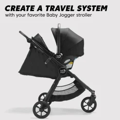 Baby Jogger City GO 2 Infant Car Seat - Lunar Black