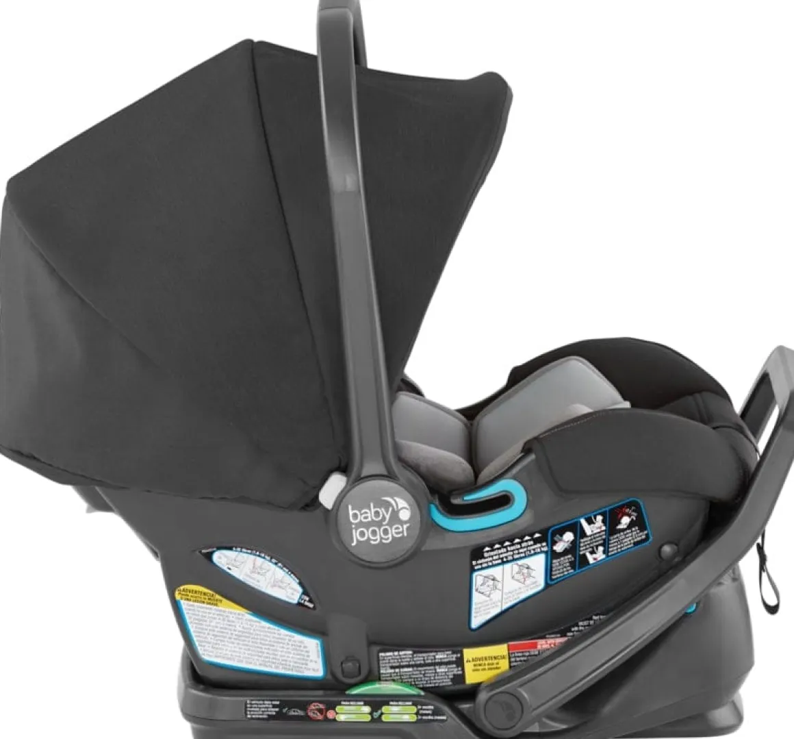 Baby Jogger City GO 2 Infant Car Seat - Slate