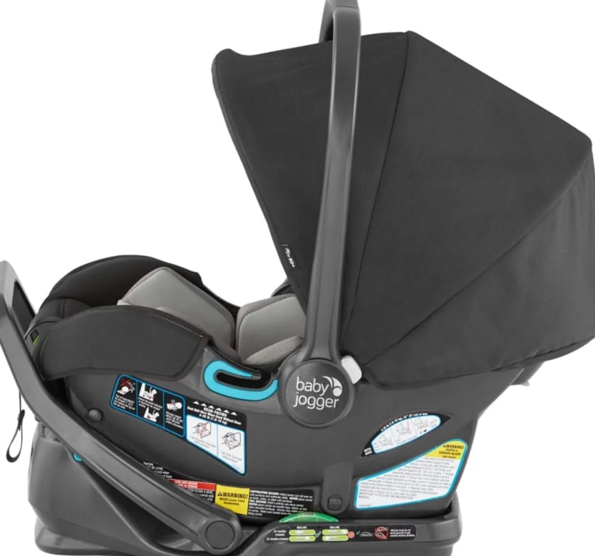 Baby Jogger City GO 2 Infant Car Seat - Slate