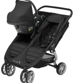 Baby Jogger City Mini 2 / City Mini GT2 Double Stroller Car Seat Adapter - Maxi Cosi/Cybex
