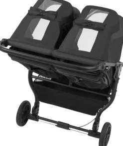 Baby Jogger City Mini GT2 Double Stroller + Glider Board Bundle - Jet