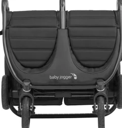 Baby Jogger City Mini GT2 Double Stroller + Glider Board Bundle - Jet