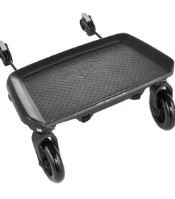 Baby Jogger City Mini GT2 Double Stroller + Glider Board Bundle - Jet