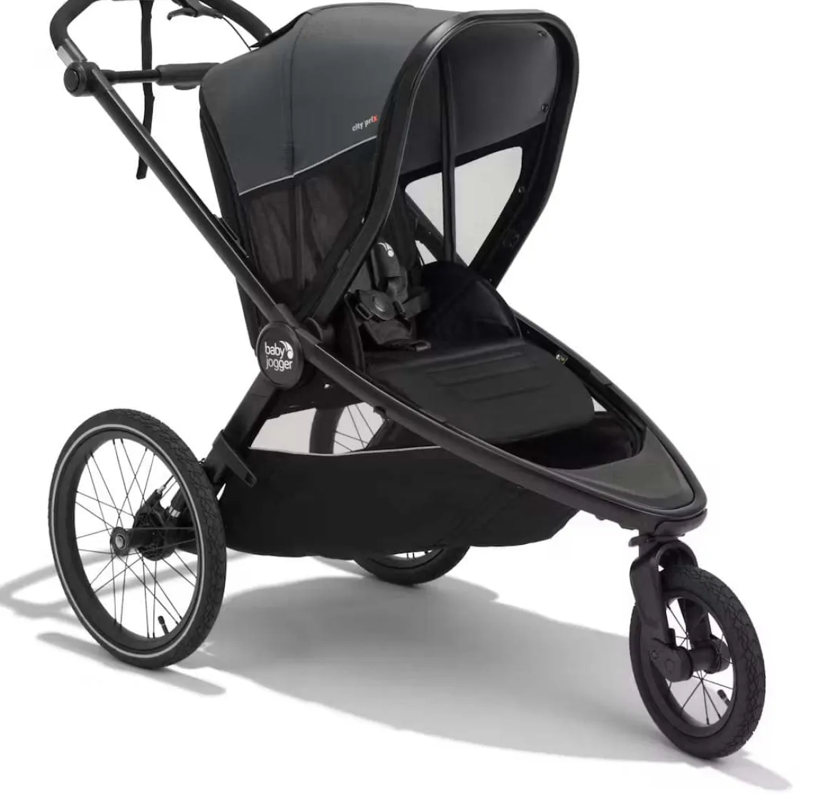 Baby Jogger City Prix Jogger Stroller - Ambition Black