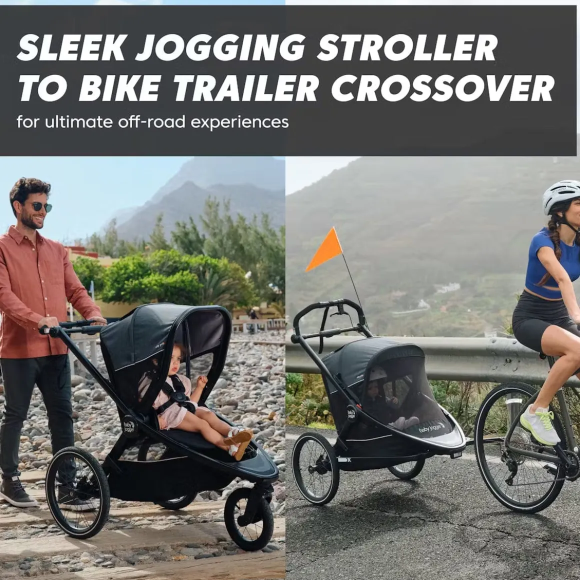 Baby Jogger City Prix Jogger Stroller - Ambition Black