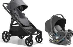 Baby Jogger City Select 2 + City GO Travel System - Radiant Slate
