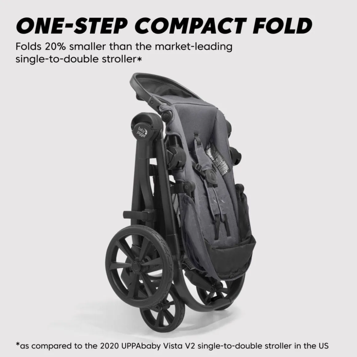Baby Jogger City Select 2 + City GO Travel System - Radiant Slate