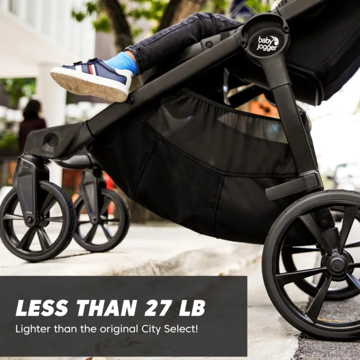 Baby Jogger City Select 2 + City GO Travel System - Radiant Slate