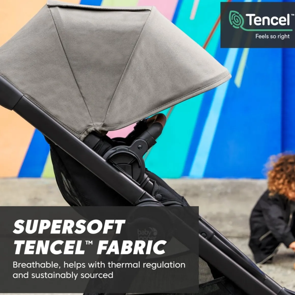 Baby Jogger City Select 2 Double Stroller Bundle - Eco Collection - Lunar Black