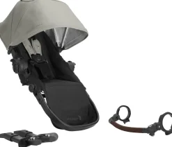 Baby Jogger City Select 2 Second Seat Kit - Eco Collection - Frosted Ivory