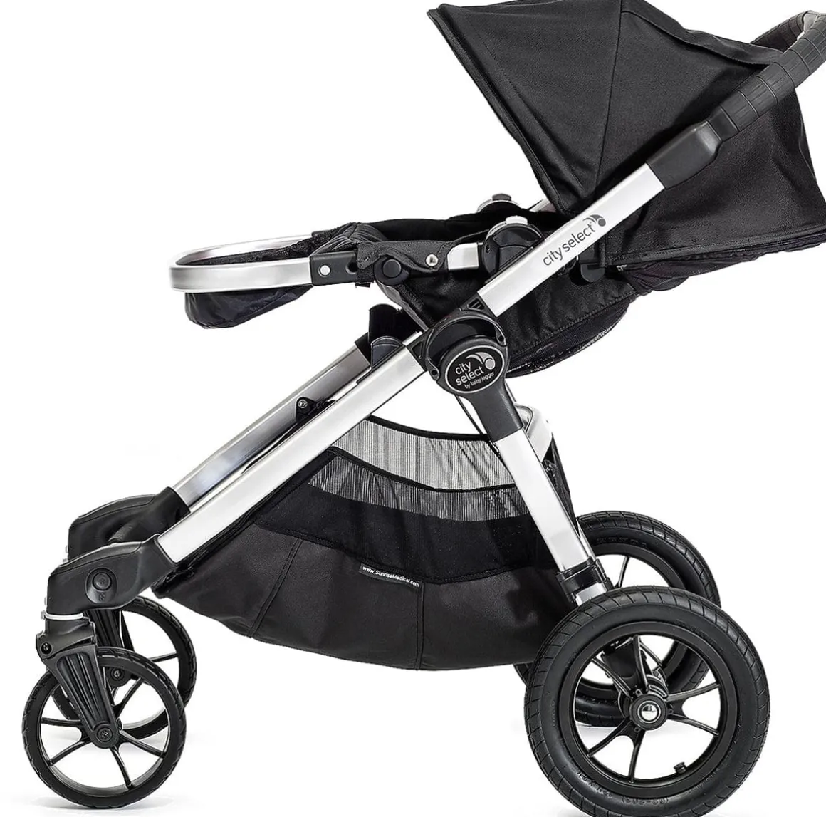 Baby Jogger City Select Single Stroller 2016/2017 - Onyx - Return