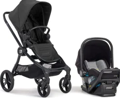 Baby Jogger City Sights + City GO 2 Travel System - Rich Black