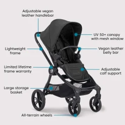 Baby Jogger City Sights + City GO 2 Travel System - Rich Black