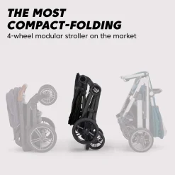 Baby Jogger City Sights + City GO 2 Travel System - Rich Black