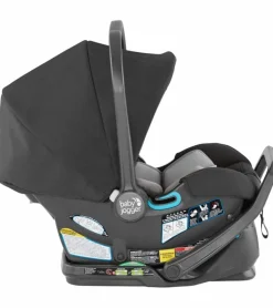 Baby Jogger City Sights + City GO 2 Travel System Bundle - Rich Black / Slate