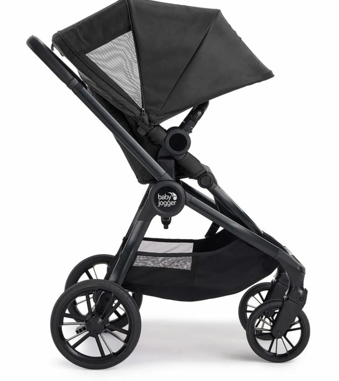 Baby Jogger City Sights + City GO 2 Travel System Bundle - Rich Black / Slate