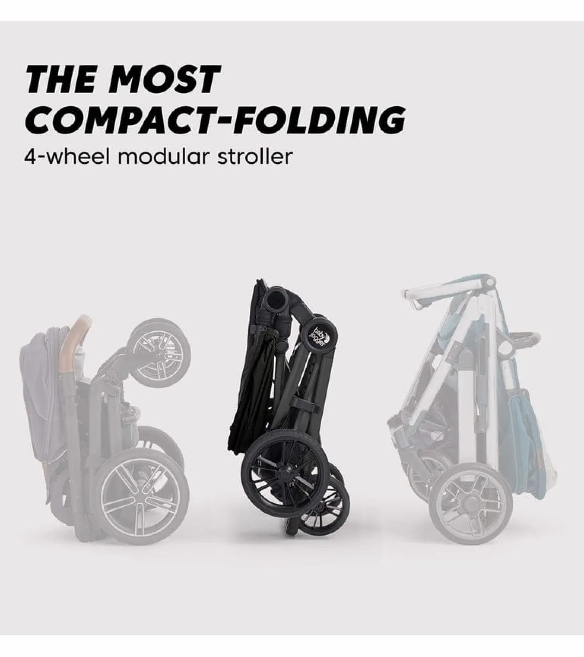 Baby Jogger City Sights + City GO 2 Travel System Bundle - Rich Black / Slate