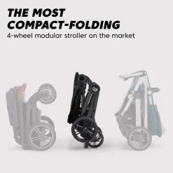 Baby Jogger City Sights Stroller + Accessory Bundle - Frosted Ivory