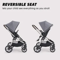 Baby Jogger City Sights Stroller - Dark Slate