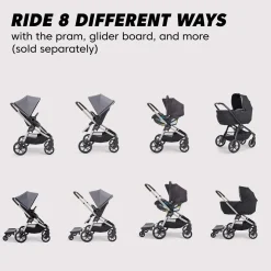 Baby Jogger City Sights Stroller - Dark Slate