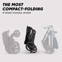 Baby Jogger City Sights Stroller - Dark Slate