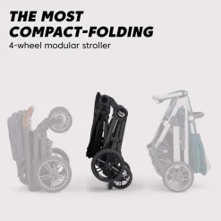 Baby Jogger City Sights Stroller - Rich Black
